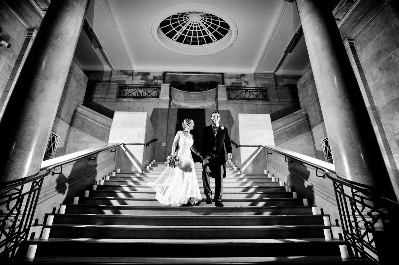 Cardiff Museum Grand-Hall Wedding