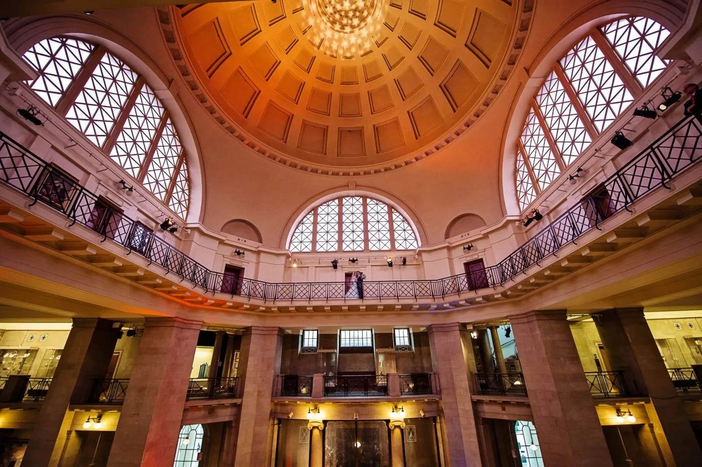 Cardiff Museum Upper Foyer Grand Hall