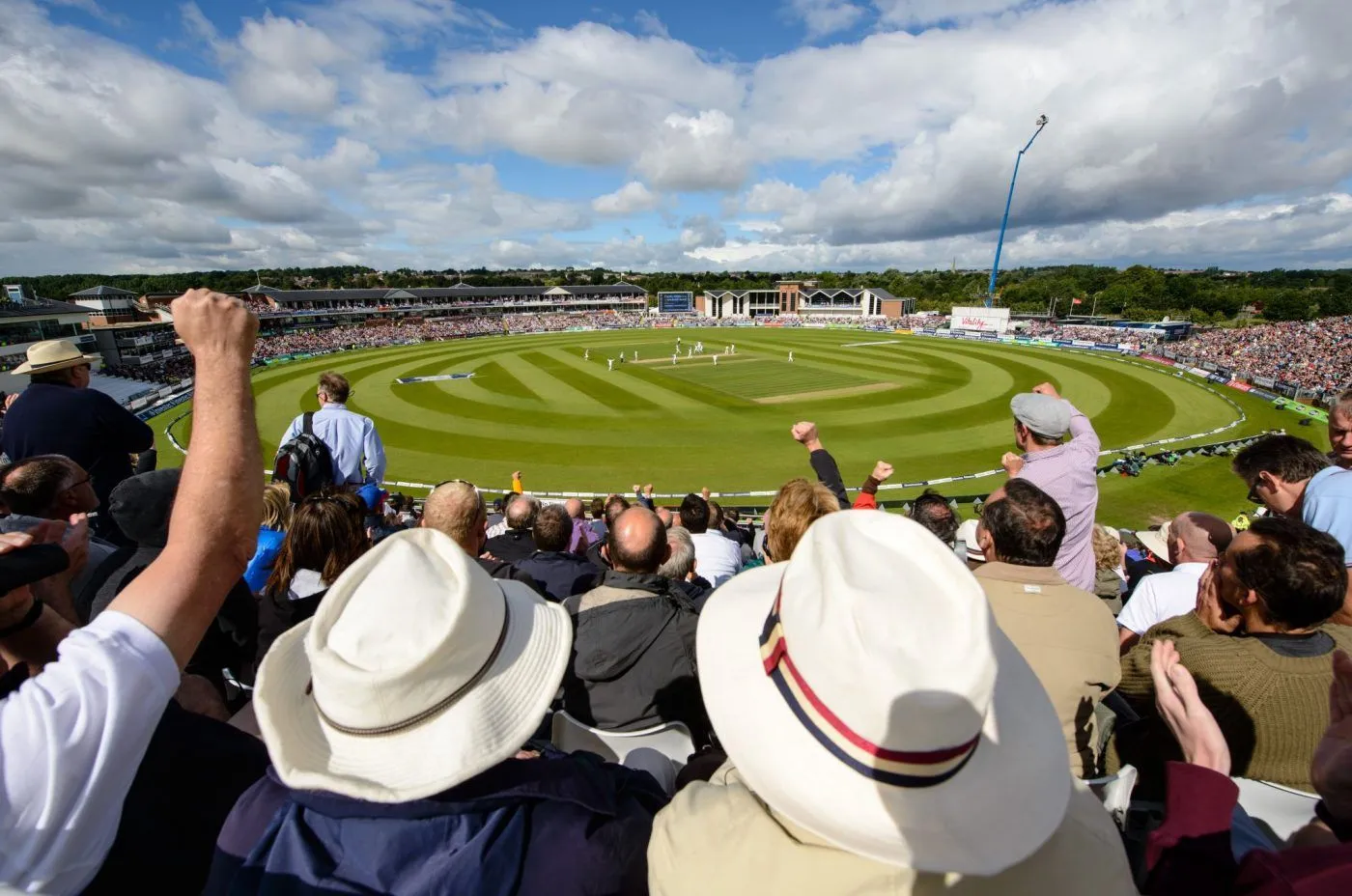 Durham County Cricket Club Pitch
