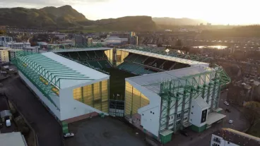 Hibernian FC - Easter Road Edinburgh