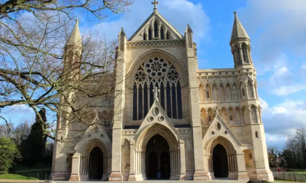 St Albans Cathedral 1