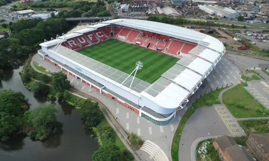 Aesseal New York Stadium 1