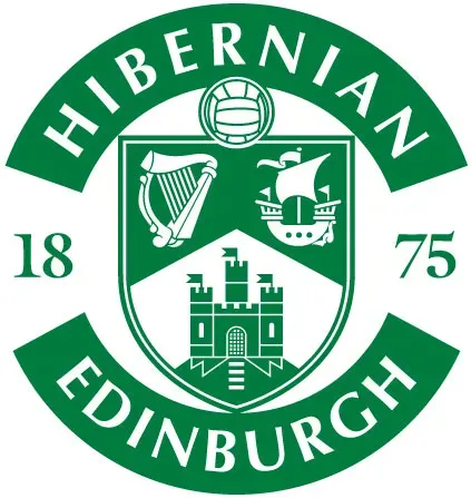 Hibernian FC - Easter Road Edinburgh Logo