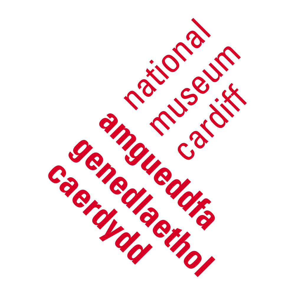 National Museum Cardiff logo red