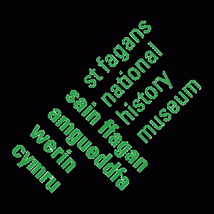 St Fagan's National History Museum Logo Green